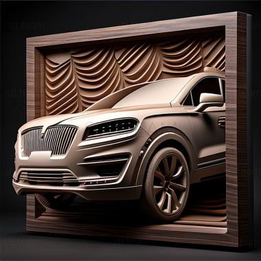 3D model Lincoln MKC (STL)